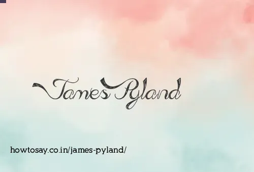 James Pyland