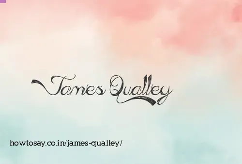 James Qualley