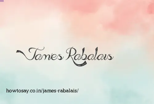 James Rabalais