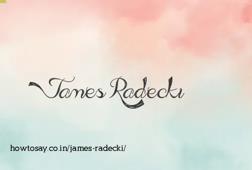 James Radecki