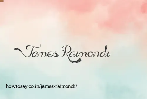 James Raimondi