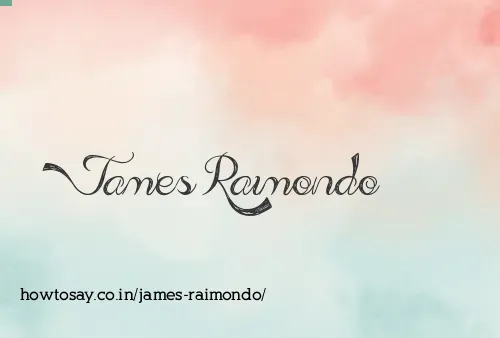 James Raimondo