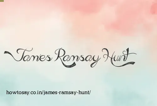 James Ramsay Hunt