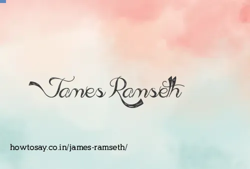 James Ramseth
