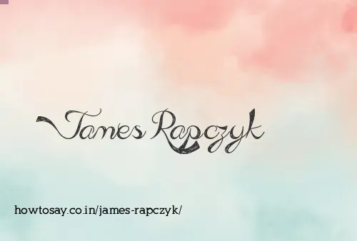 James Rapczyk