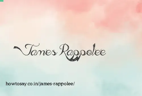 James Rappolee
