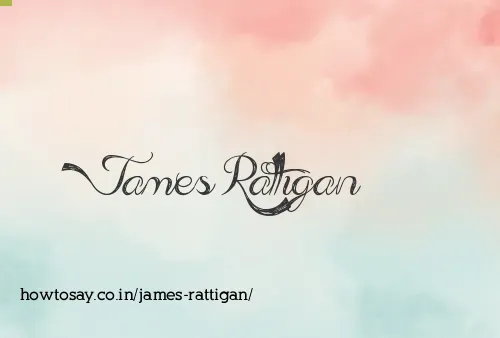 James Rattigan