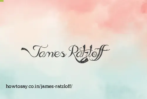 James Ratzloff