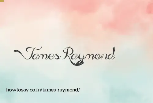 James Raymond