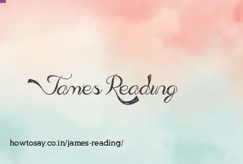 James Reading