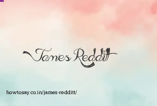 James Redditt