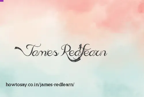 James Redfearn