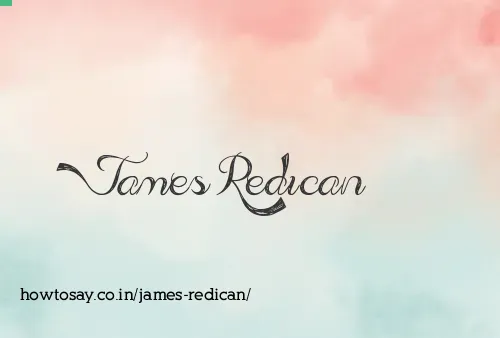 James Redican