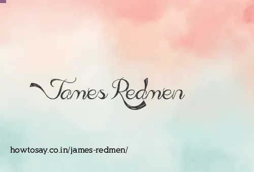 James Redmen