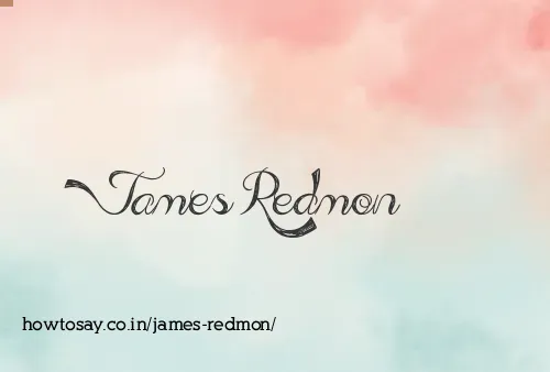 James Redmon