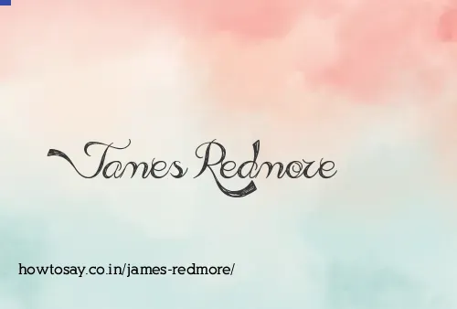James Redmore