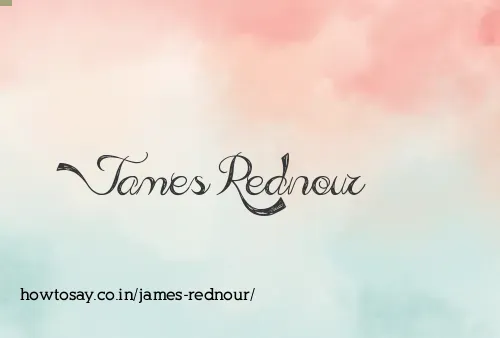 James Rednour
