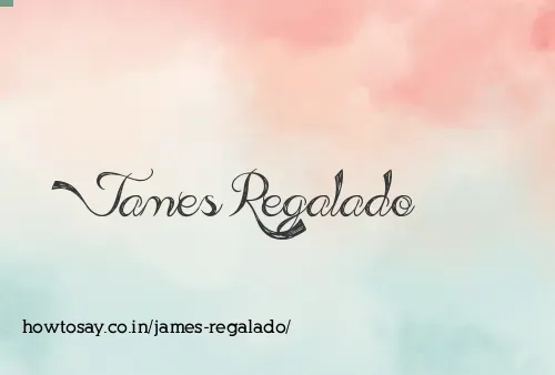 James Regalado
