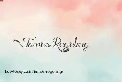 James Regeling
