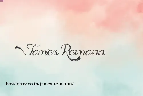 James Reimann