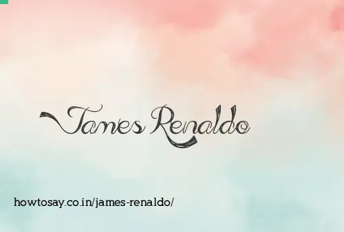 James Renaldo