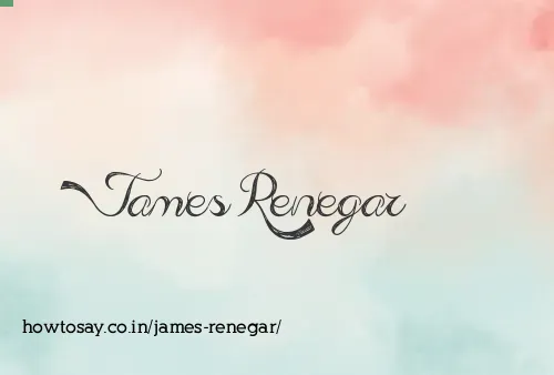 James Renegar
