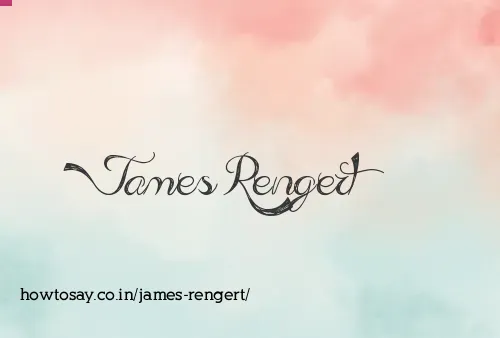 James Rengert