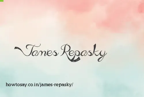 James Repasky