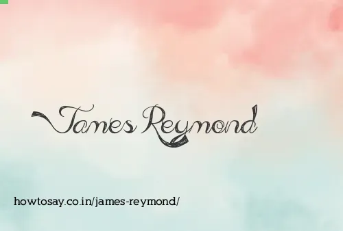 James Reymond