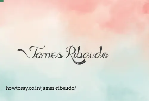 James Ribaudo