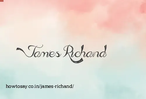 James Richand