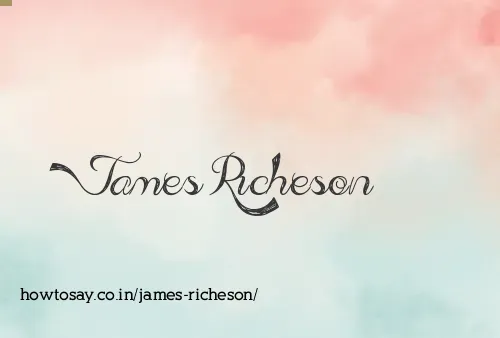 James Richeson
