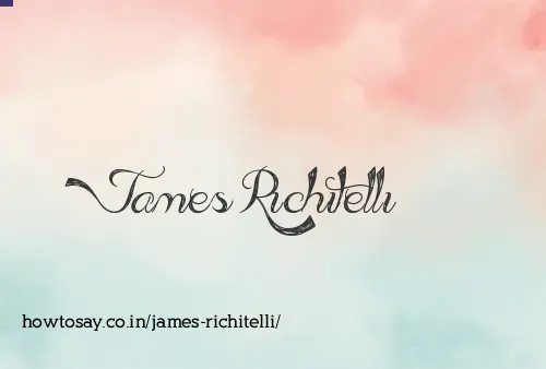 James Richitelli