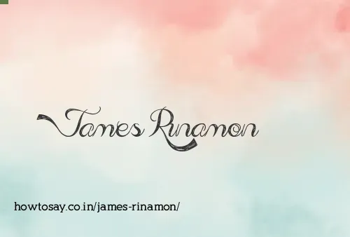 James Rinamon