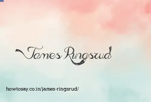James Ringsrud