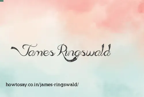 James Ringswald