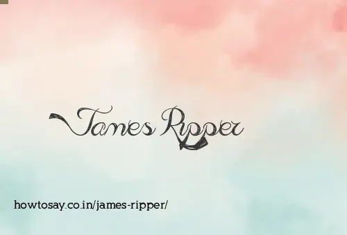 James Ripper