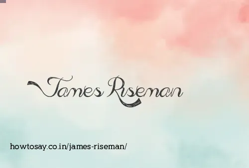 James Riseman