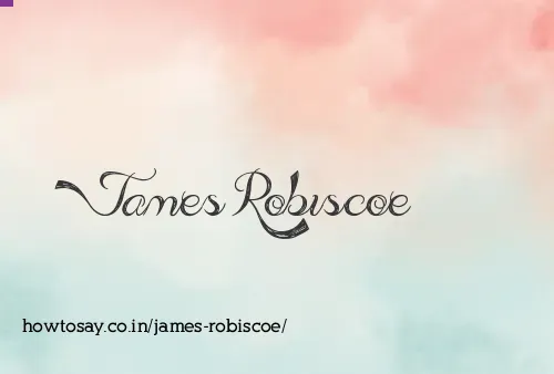 James Robiscoe