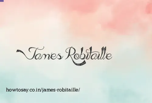 James Robitaille