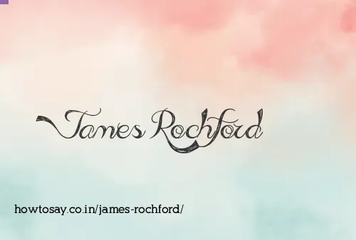 James Rochford