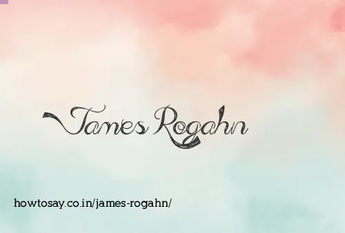 James Rogahn