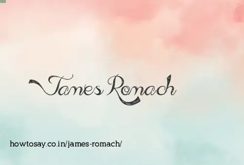 James Romach