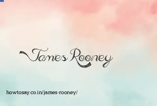 James Rooney