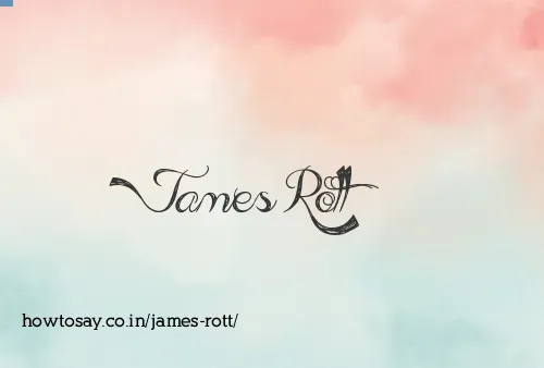 James Rott