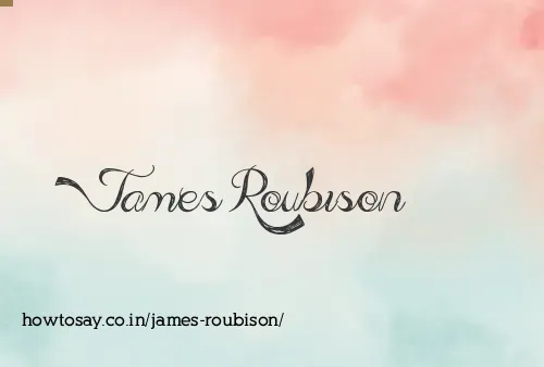 James Roubison