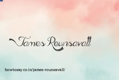 James Rounsavall