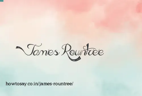 James Rountree