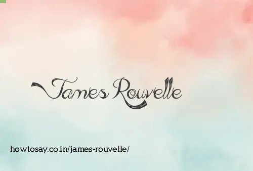 James Rouvelle