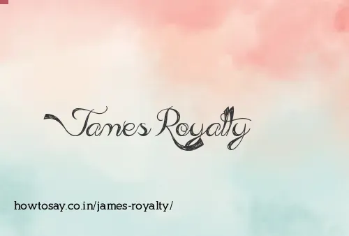 James Royalty